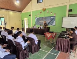 Kejaksaan Negeri Pringsewu Sosialisasikan Penerangan Hukum di Pekon Mataram