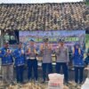 Dukung Ketahanan Pangan, Polres Tanggamus Gelar Panen Raya Jagung di Pulau Panggung