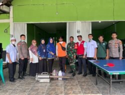 Polres Pesisir Barat dan Masyarakat Bersatu Basmi DBD dengan Fogging