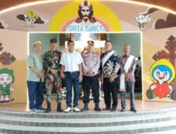 Ribuan Umat Rayakan Malam Paskah di Pringsewu, DPRD Apresiasi TNI-Polri
