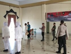 Polres Tanggamus dan Tim Gabungan Gelar Seleksi Paskibraka Kabupaten di Islamic Center