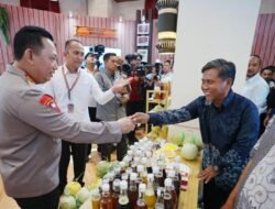 BUKA RAKERNIS DENSUS 88, KAPOLRI TINJAU STAN USAHA MILIK EKS NAPI TERORIS