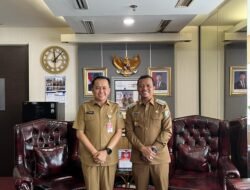 Bupati Pringsewu Kunjungi Kemendagri, Dorong Percepatan Pembangunan dan Tata Kelola Keuangan Daerah
