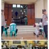 Polres Tanggamus Amankan Ibadah Paskah di Sejumlah Gereja