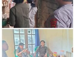 Bhabinkamtibmas Polsek Semaka Fasilitasi Pelepasan Primata Dilindungi ke Habitat Asli di Tanggamus