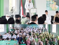 Halal Bihalal PCNU Pesawaran 2025, Bupati Dendi Ramadhona Serahkan Hibah Tanah untuk Pembangunan Fasilitas Kesehatan