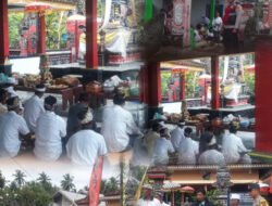 Polres Tanggamus Jamin Keamanan Ibadah Galungan Umat Hindu, Toleransi Terjaga di Tengah Keberagaman