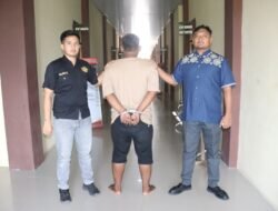 Polres Pringsewu Tangkap Pelaku Pengeroyokan Kepala Pekon