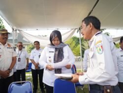 Apel Kendaraan Dinas di Pringsewu: Wakil Bupati Pimpin Langsung Pemeriksaan dan Pengamanan