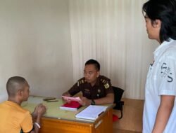 Penadah Motor Curian di Kota Agung Dilimpahkan ke Kejaksaan