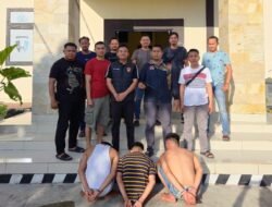 Komplotan Curanmor Lintas Kabupaten Dibekuk, Satu Pelaku Simpan Senpi Ilegal