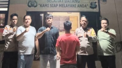 Tusuk Pedagang Sate Gegara Tak Puas Rasa, Pria di Tanggamus Ditangkap Polisi