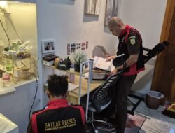 Kejari Pringsewu Geledah Kantor LPPAN Lampung, Usut Dugaan Korupsi Bimtek Aparatur Desa