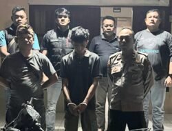 Polsek Pugung Tangkap Pelaku Curanmor, Motor Sudah Diubah Warna