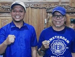 Bupati Pringsewu Riyanto Pamungkas & Sastrawan Isbedy Stiawan Berduel di Acara Malam Puisi Kebangsaan