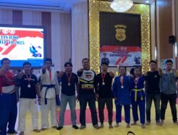 Atlet Polres Tanggamus Raih Prestasi di Kejuaraan Judo Kapolda Cup 2025