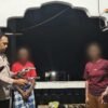 Respon Cepat Polsek Cukuh Balak Amankan Barang Bukti Mirip Senjata Terkait Dugaan KDRT dan Pengancaman