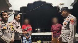 Respon Cepat Polsek Cukuh Balak Amankan Barang Bukti Mirip Senjata Terkait Dugaan KDRT dan Pengancaman