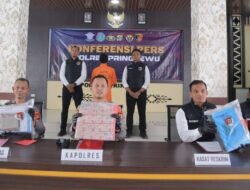 Kades di Pringsewu Ditahan, Diduga Selewengkan Dana Desa Hampir Rp500 Juta