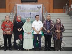 Pisah Sambut Dandim 0424/Tanggamus Digelar di Kantor Bupati Pringsewu