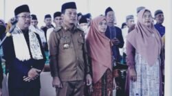 Bupati Pringsewu Hadiri Pengajian Al-Hidayah Sambut Tahun Baru Islam