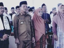 Bupati Pringsewu Hadiri Pengajian Al-Hidayah Sambut Tahun Baru Islam
