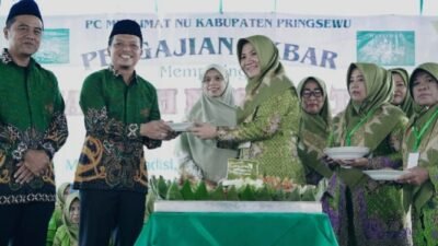 Bupati Pringsewu Harapkan Muslimat NU Lebarkan Langkah Sebarkan Syiar Islam