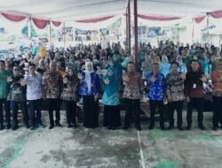 Peringati Hari Gizi Nasional ke-65, Pemkab Pringsewu Gelar Gerakan Cegah Stunting