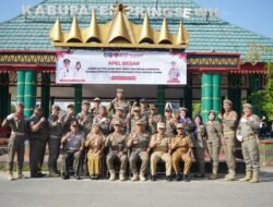 Bupati Pringsewu Harapkan PPPK Satpol PP Tingkatkan Kapasitas dan Kompetensi