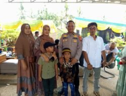 Dilantik Jadi Perwira Polri, Keluarga Ipda Andi Sugiwansyah Gelar Tasyakuran Meriah