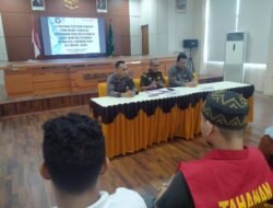 Kejari Tanggamus Lakukan Pelepasan Penghentian Penuntutan RJ untuk Empat Tahanan Narkotika