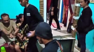 Satresnarkoba Polres Tanggamus Tangkap Pengedar Sabu di Bandar Negeri Semuong, Sita Lebih dari 20 Gram Narkotika