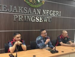 Penyidik Kejari Pringsewu Tetapkan Dua Tersangka Dugaan Korupsi Bimtek Aparatur Desa Tahun 2024