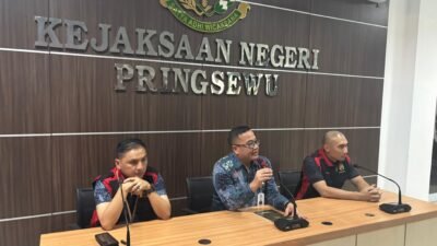 Penyidik Kejari Pringsewu Tetapkan Dua Tersangka Dugaan Korupsi Bimtek Aparatur Desa Tahun 2024