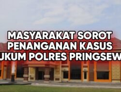Penetapan Tersangka Kasus Dugaan Pengeroyokan di Pringsewu Disorot: Dinilai Cacat Prosedur, LMP Siap Kawal Hukum