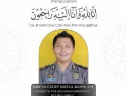 Bripka Cecep Sahid Wafat Saat Evakuasi Warga di Pesta Rakyat Pernikahan Putra Gubernur Jawa Barat