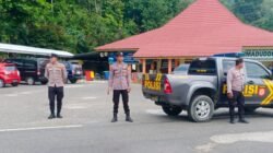Antisipasi Kejahatan Jalanan, Polsek Semaka Intensifkan Patroli Sore di Jalur Rawan