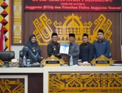 Bupati Sampaikan Rancangan KUA-PPAS 2026 di DPRD Pringsewu