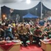 Polres Tanggamus Amankan Pagelaran Seni Budaya di Taman Ir. Soekarno