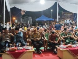 Polres Tanggamus Amankan Pagelaran Seni Budaya di Taman Ir. Soekarno