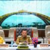 Bupati Pringsewu Ikuti Pelantikan Lulusan IPDN Angkatan XXXII Secara Virtual