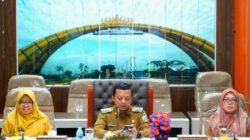 Bupati Pringsewu Ikuti Pelantikan Lulusan IPDN Angkatan XXXII Secara Virtual