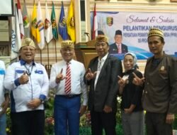 DPD dan DPC PPWI se-Lampung Resmi Dilantik, Siap Jalankan Tiga Program Prioritas