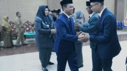 Bupati Pringsewu Lantik 10 Pejabat Pimpinan Tinggi Pratama