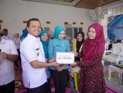 Bupati Pringsewu Sambut Ketua TP PKK Provinsi Lampung dalam Kunker ke Desa TAPIS Sukamulya