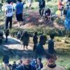 Mahasiswa KKN IPI Garut Gelar Kerja Bakti di Kp. Cikurantung, Desa Padamukti