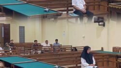 Sidang Tuntutan Kasus Korupsi Dana Hibah LPTQ Pringsewu Tahun 2022