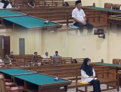 Sidang Tuntutan Kasus Korupsi Dana Hibah LPTQ Pringsewu Tahun 2022