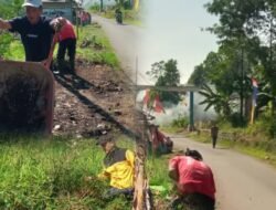 Kegiatan Bersih-Bersih Menyambut Hari Kemerdekaan Indonesia ke-80