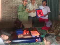 Respon Cepat! BPBD Tanggamus Bantu Warga Korban Kebakaran di Sinarjawa Meski Tengah Tangani Bencana Lain